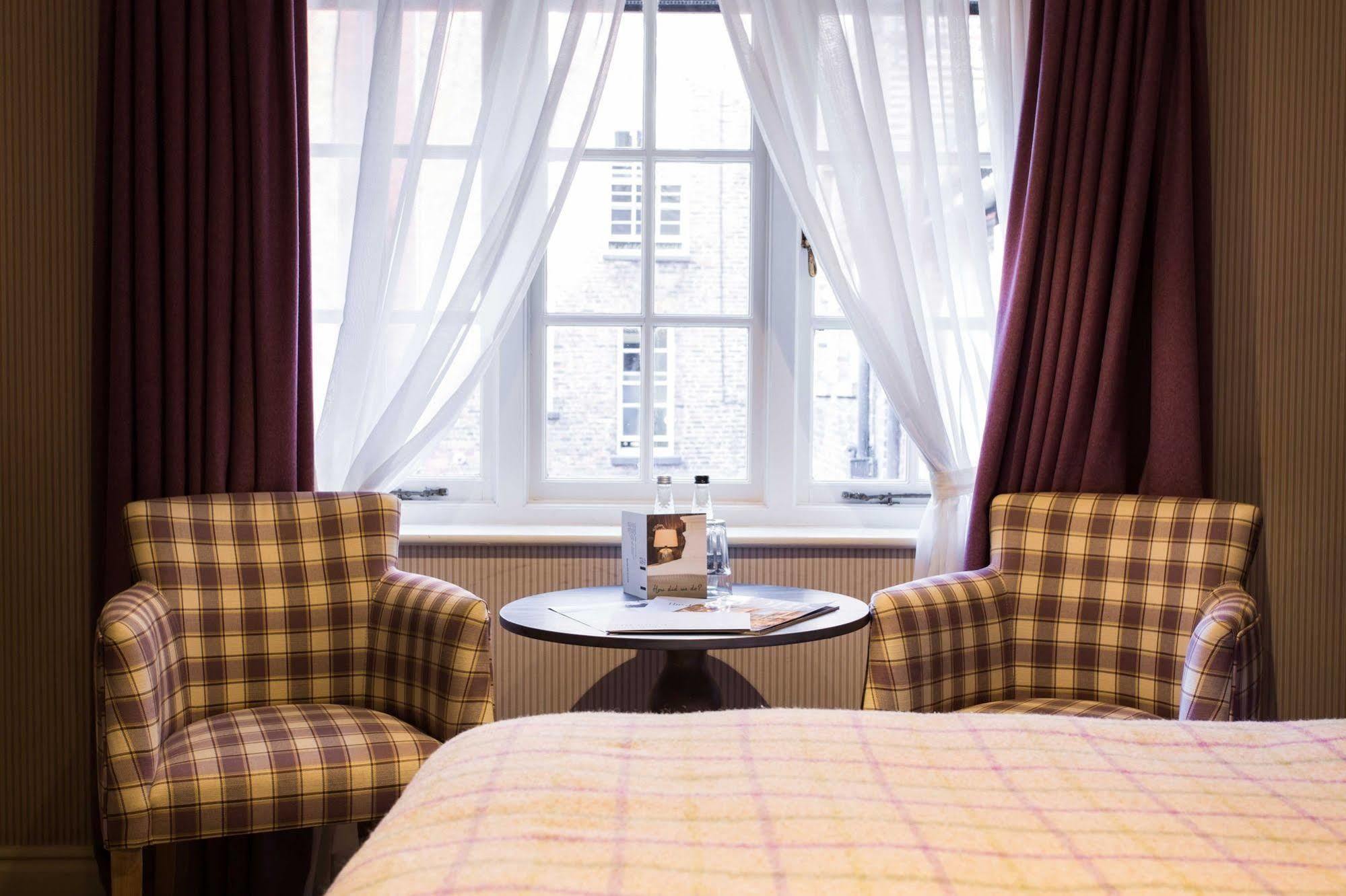 Judge'S Lodging York Dış mekan fotoğraf A room at the hotel