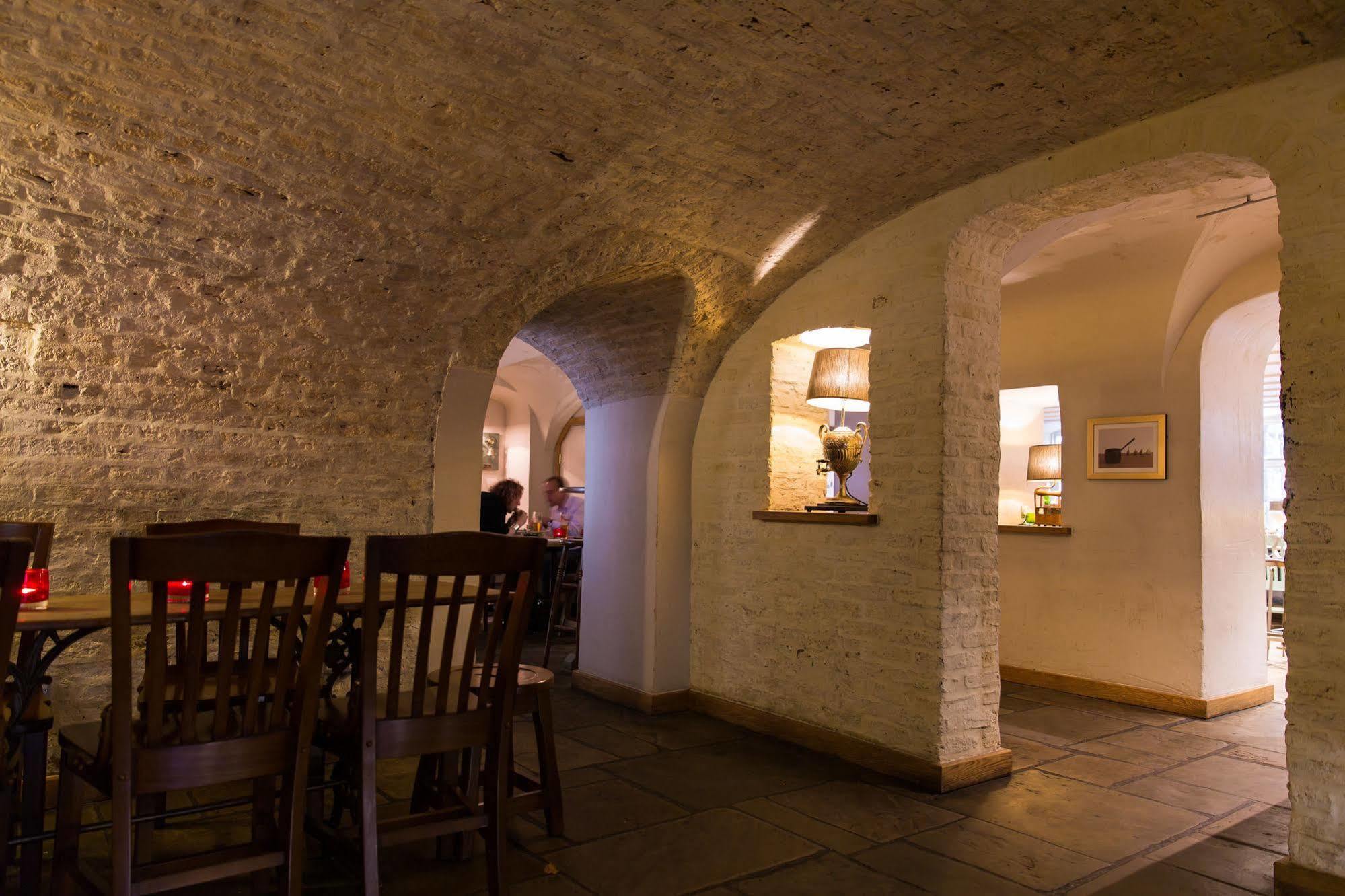 Judge'S Lodging York Dış mekan fotoğraf The interior of the restaurant