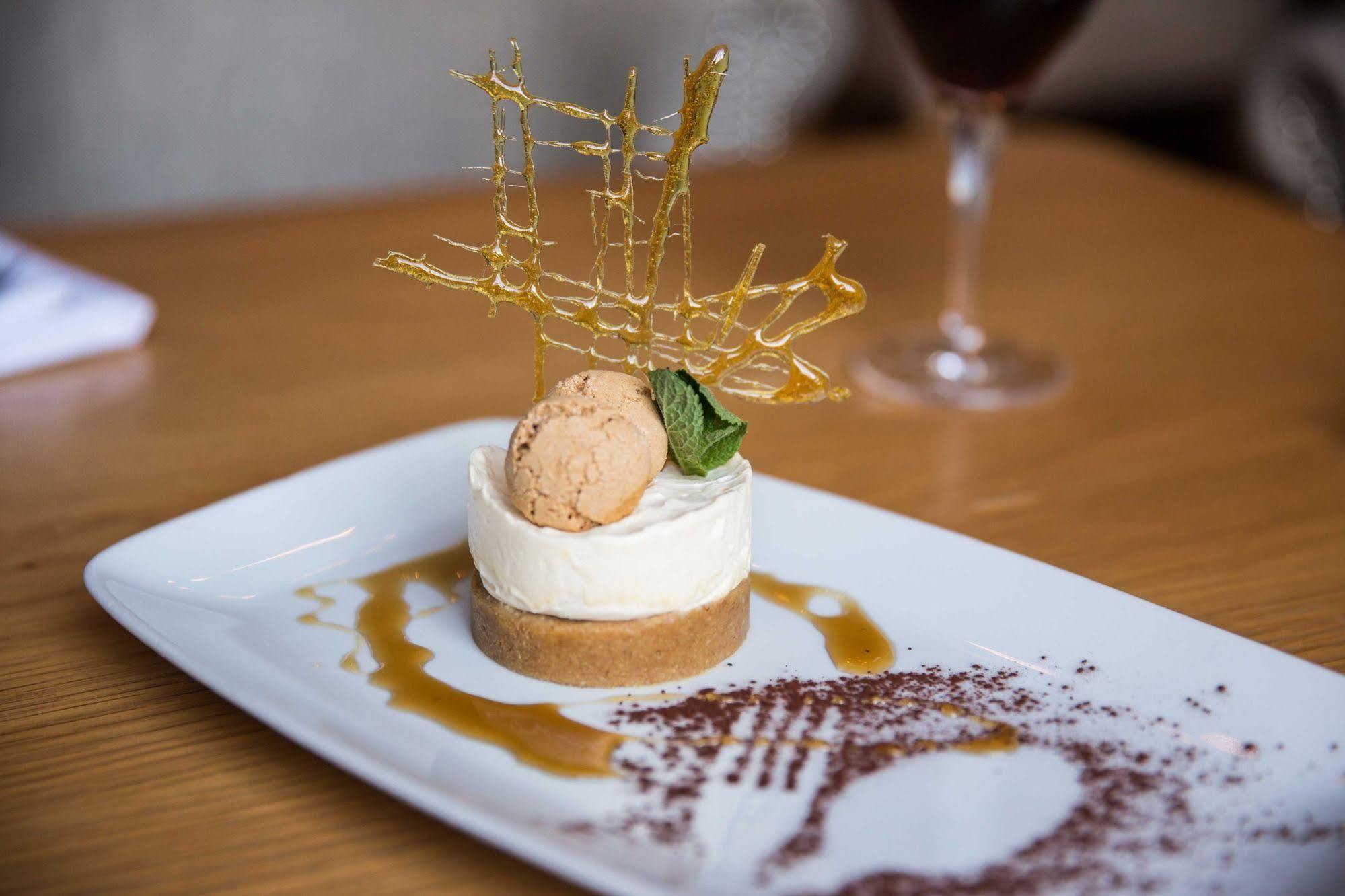 Judge'S Lodging York Dış mekan fotoğraf A dessert