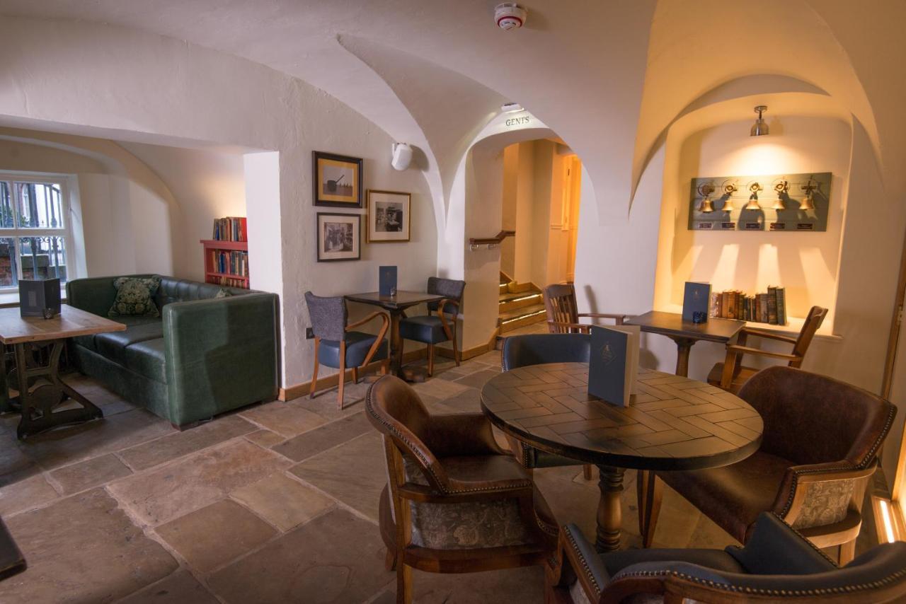 Judge'S Lodging York Dış mekan fotoğraf The interior of the restaurant
