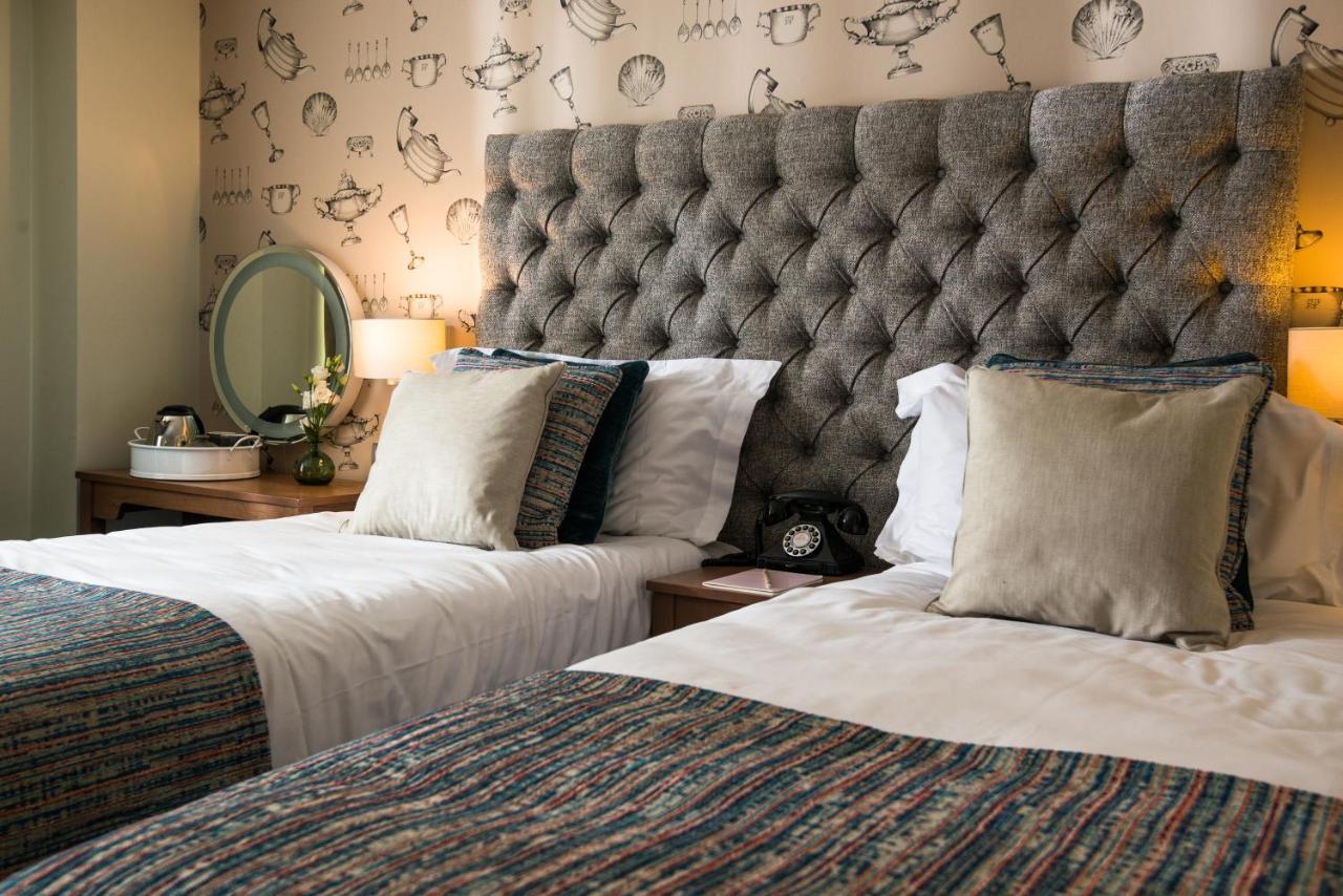Judge'S Lodging York Dış mekan fotoğraf A bedroom at The Swan Hotel