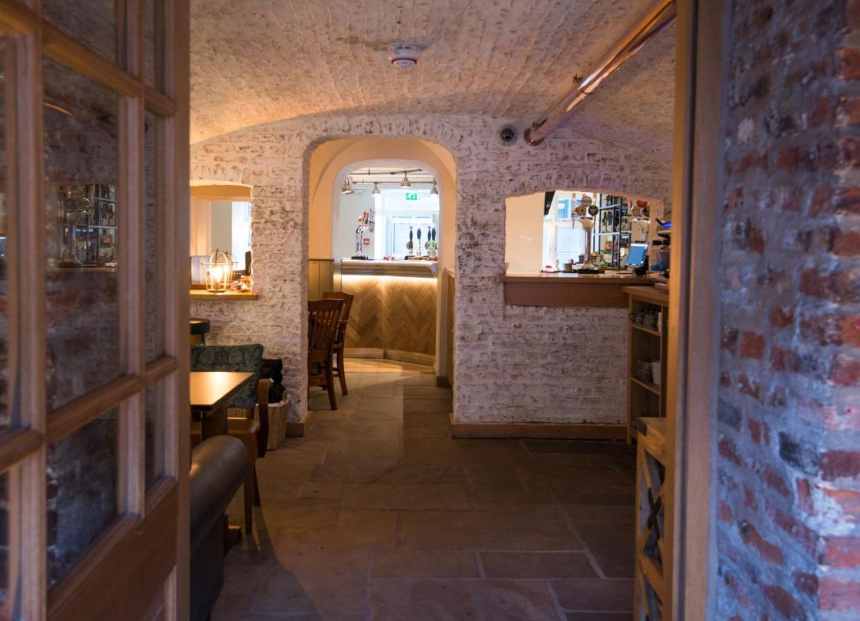 Judge'S Lodging York Dış mekan fotoğraf The interior of the restaurant