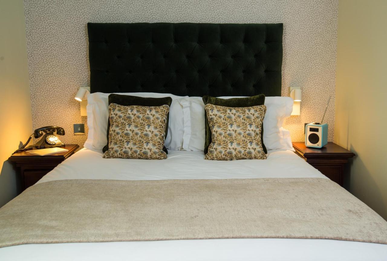 Judge'S Lodging York Dış mekan fotoğraf A bedroom at the hotel
