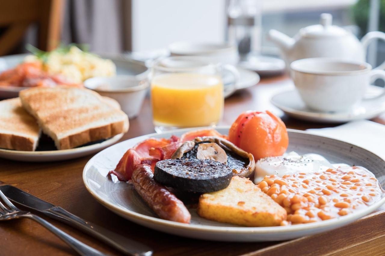 Judge'S Lodging York Dış mekan fotoğraf English breakfast